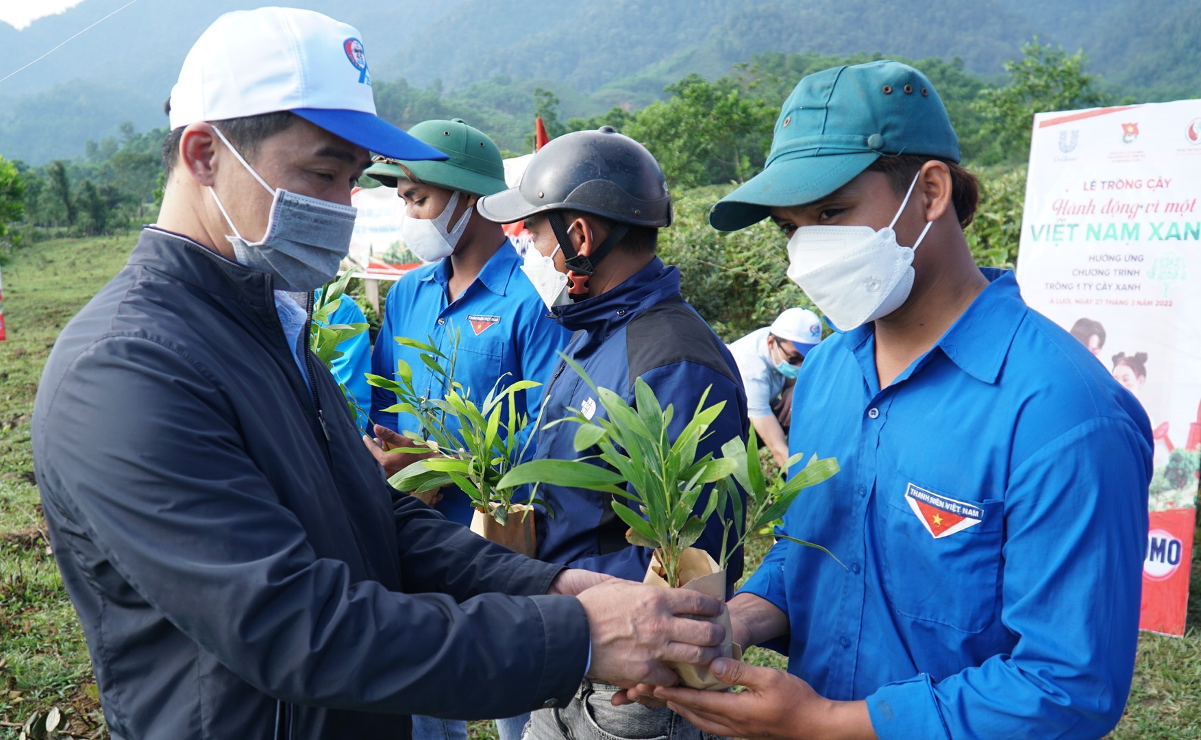 Hành động vì một Việt Nam xanh