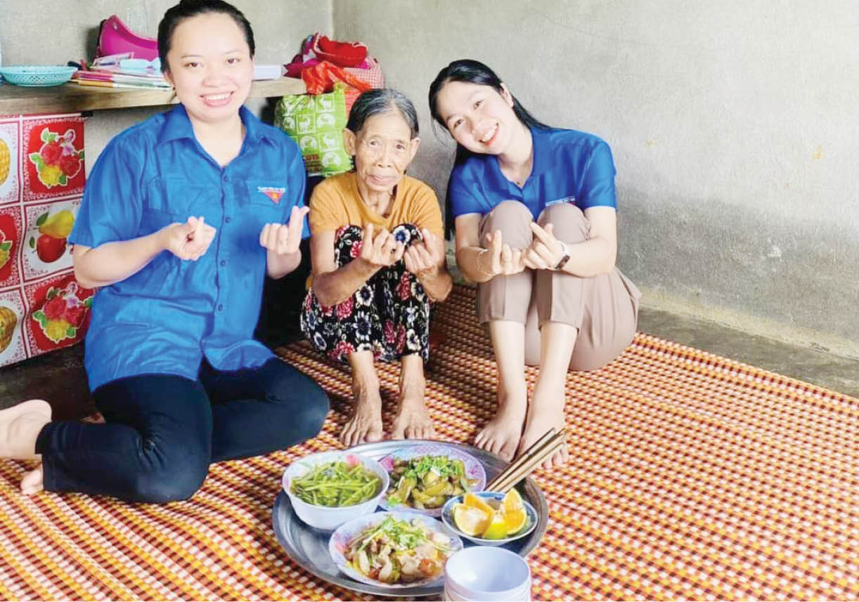 Nơi tình thương lan tỏa