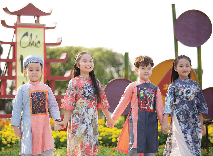 Viet Bao  Ao Dai designs imbued with Hue essence