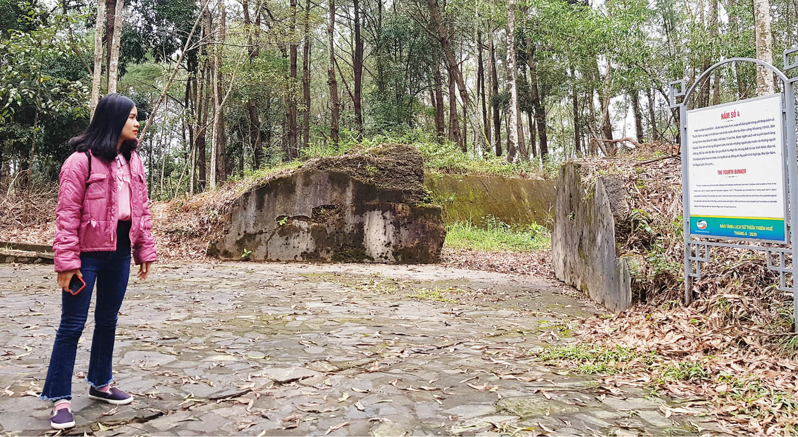 Lên phương án bảo tồn chứng tích lịch sử Chín Hầm