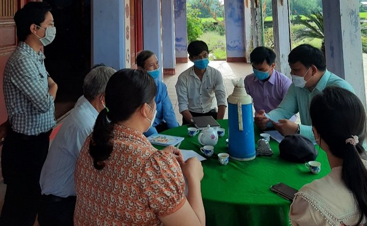 Khảo sát, điều chỉnh hồ sơ di tích trên địa bàn TP Huế