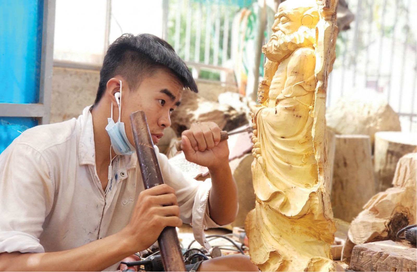 Preserving and promoting traditional occupations