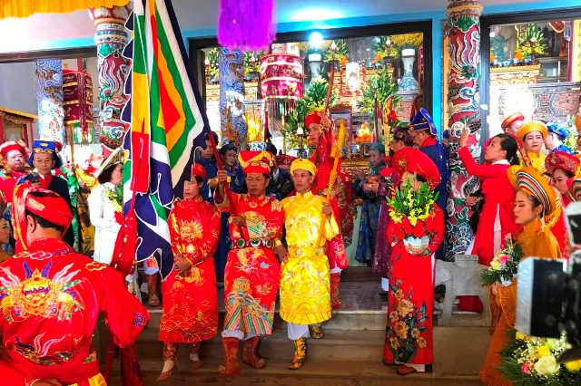 Thay đổi thời gian tổ chức Lễ hội Điện Huệ Nam