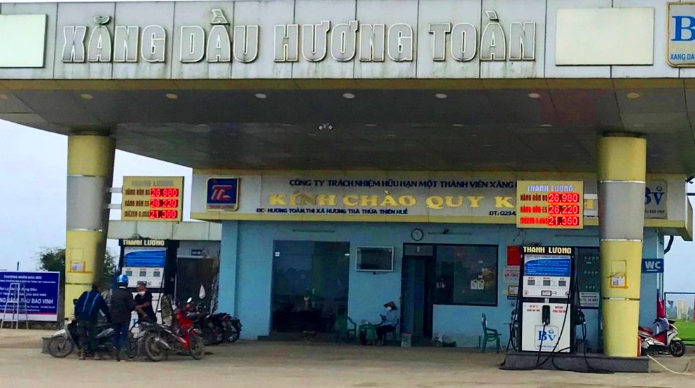 Bán xăng kém chất lượng, bị phạt hơn 200 triệu đồng