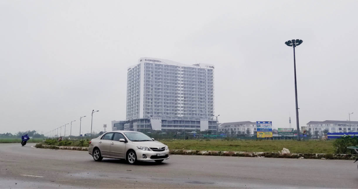 Chặn “cò đất” hoạt động trái phép