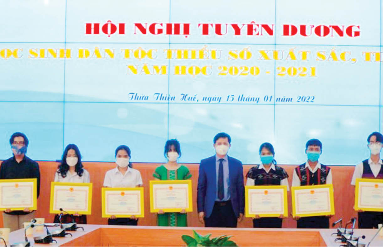 Học sinh vùng cao và khát vọng vươn xa