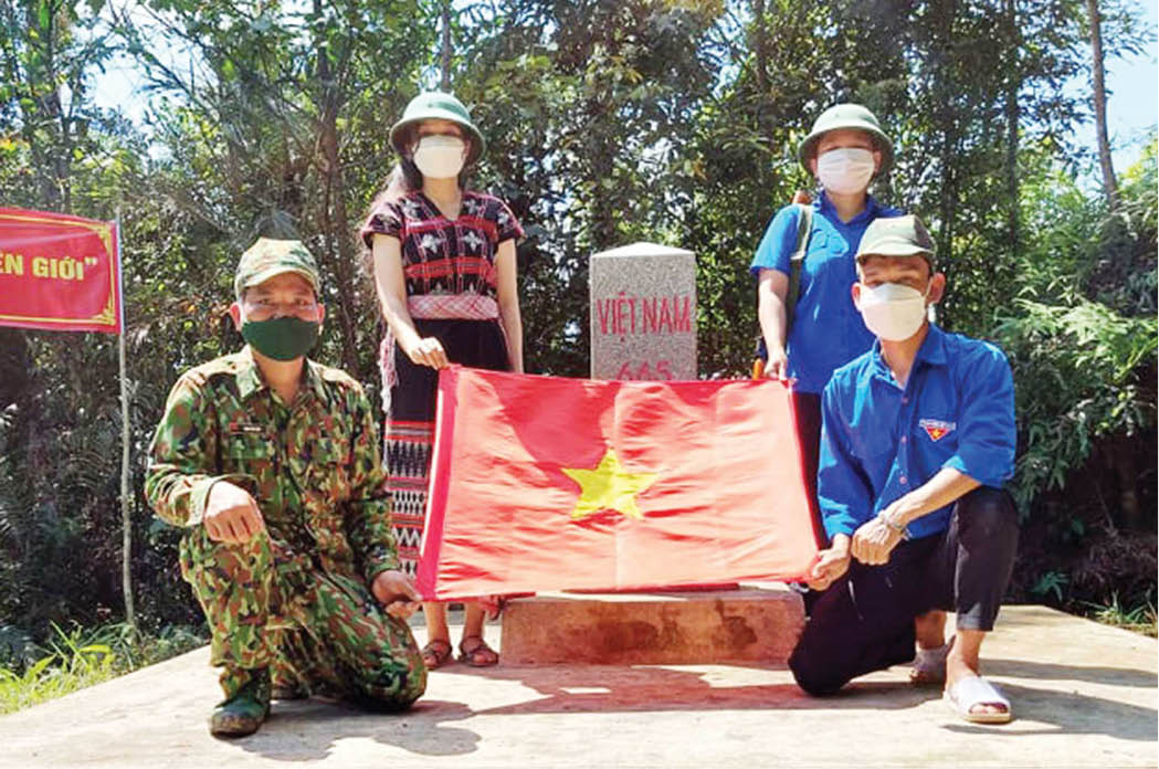 Bước quân hành “Tháng Ba biên giới”