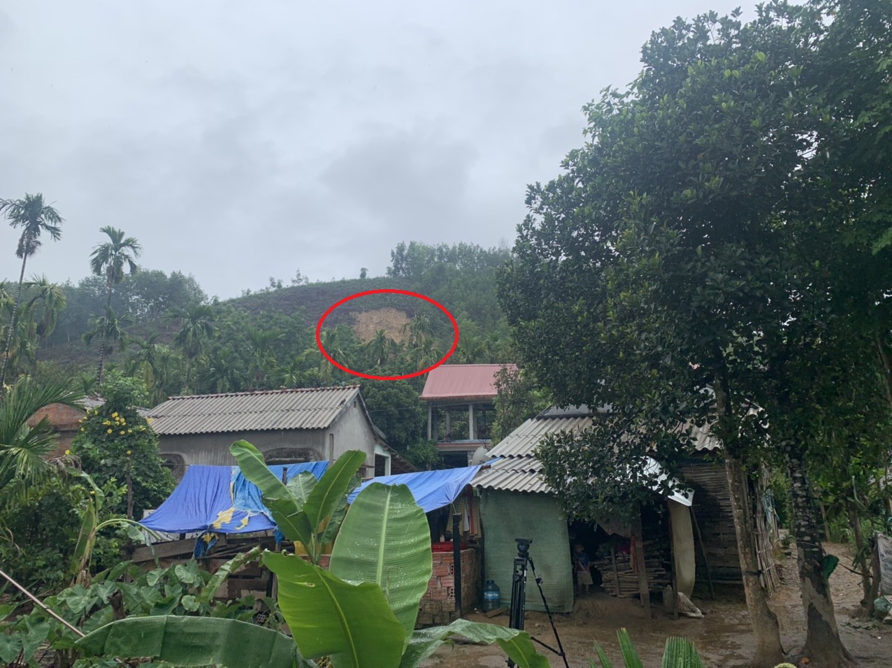 Đề phòng lũ quét, sạt lở đất