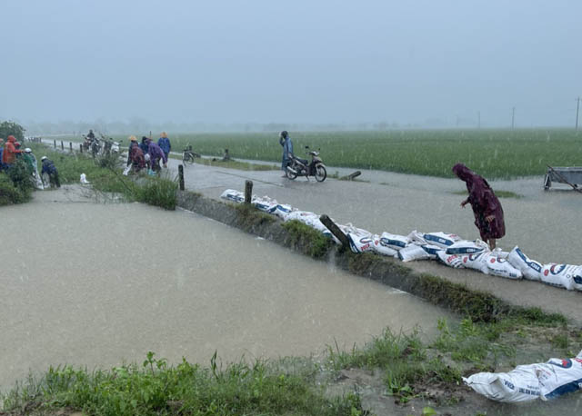 Ưu tiên bảo vệ tính mạng cho người dân