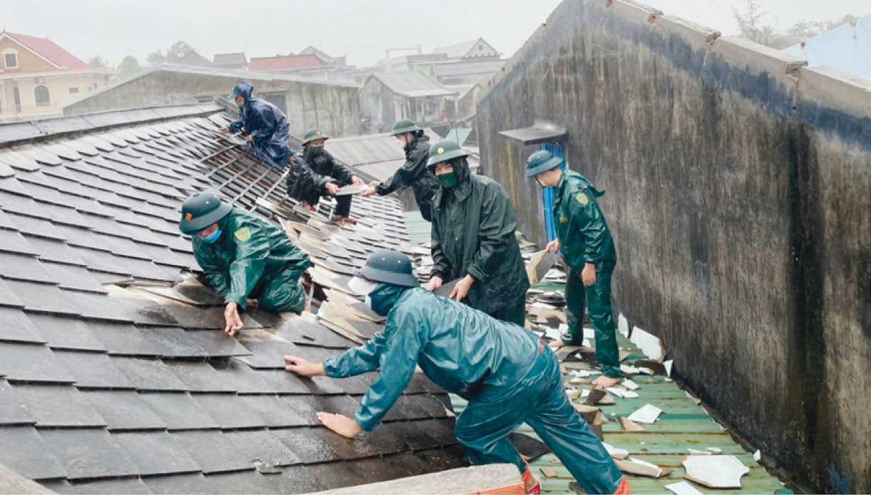 Tiếp tục các phương án ứng phó mưa lũ