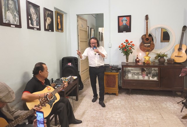 Tưởng nhớ nhạc sĩ Trịnh Công Sơn tại Gác Trịnh