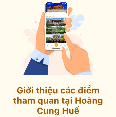 App “Di tích Huế” - Ứng dụng chỉ dẫn khi tham quan Đại Nội