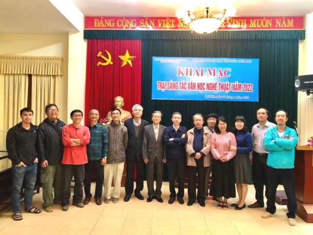 14 văn nghệ sĩ tham gia trại sáng tác Đại Lải, Vĩnh Phúc