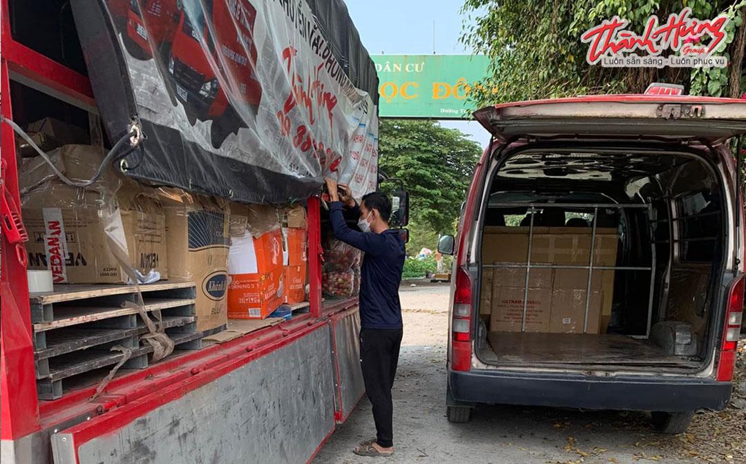 Taxi tải Thành Hưng - dịch vụ chuyển kho xưởng trọn gói uy tín TP HCM