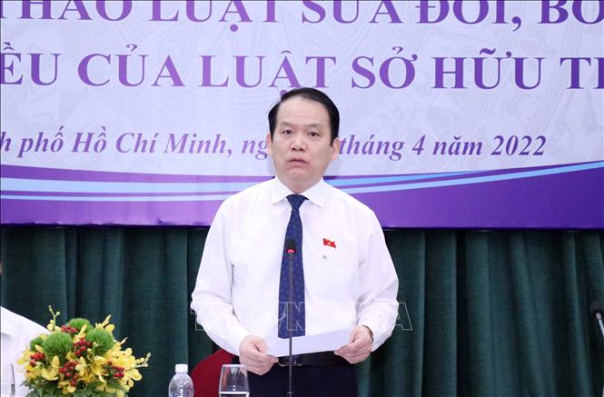Sửa đổi, bổ sung Luật Sở hữu trí tuệ nhằm đáp ứng yêu cầu thực tiễn