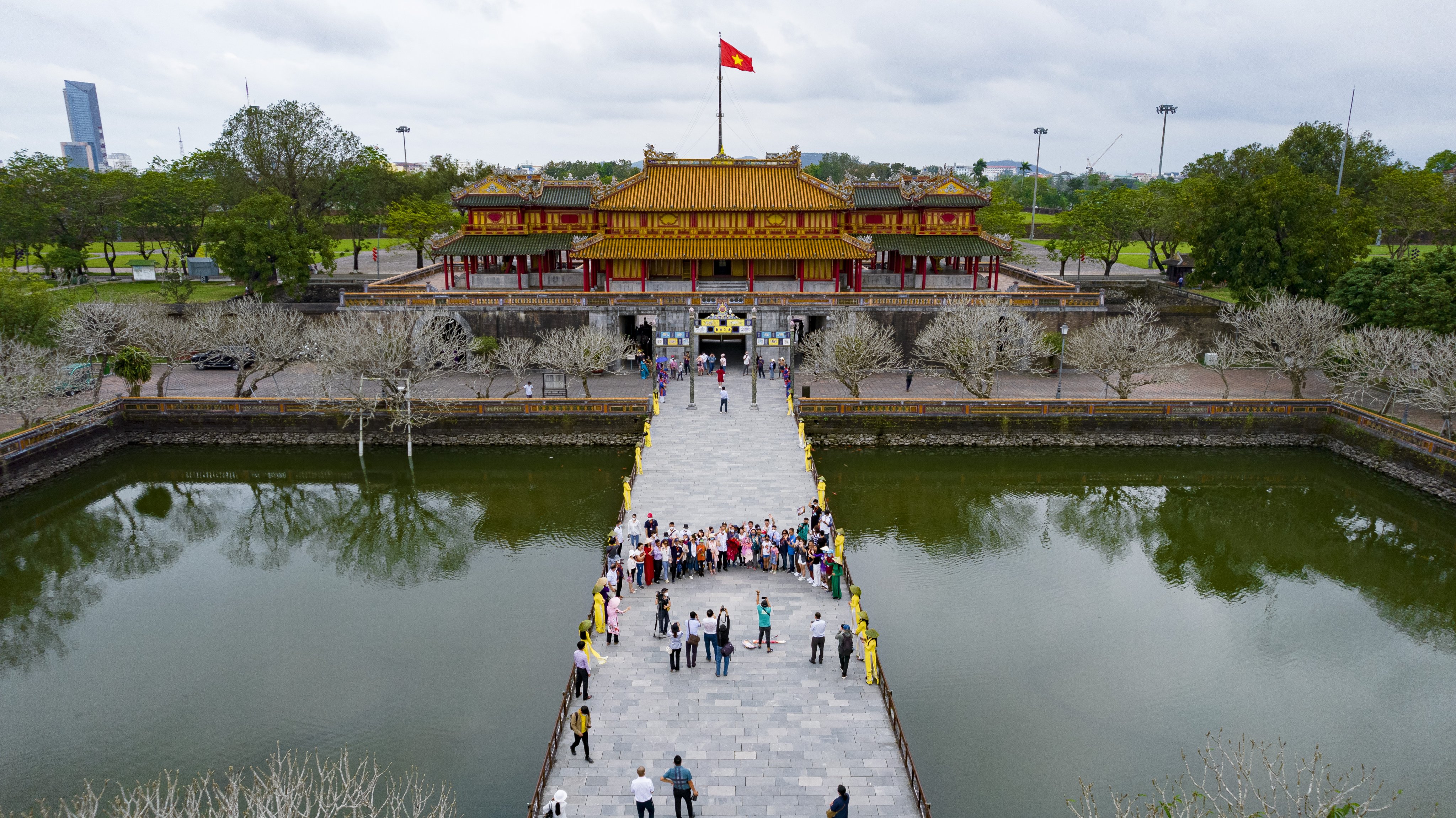 Bốn bước xử lý khi khách du lịch quốc tế đến Huế bị nhiễm COVID-19