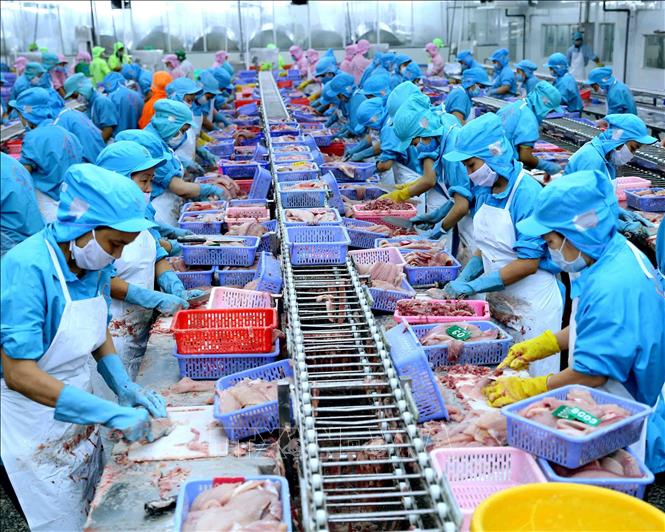 Xuất nhập khẩu tăng gần 15 , xuất siêu 809 triệu USD trong quý I