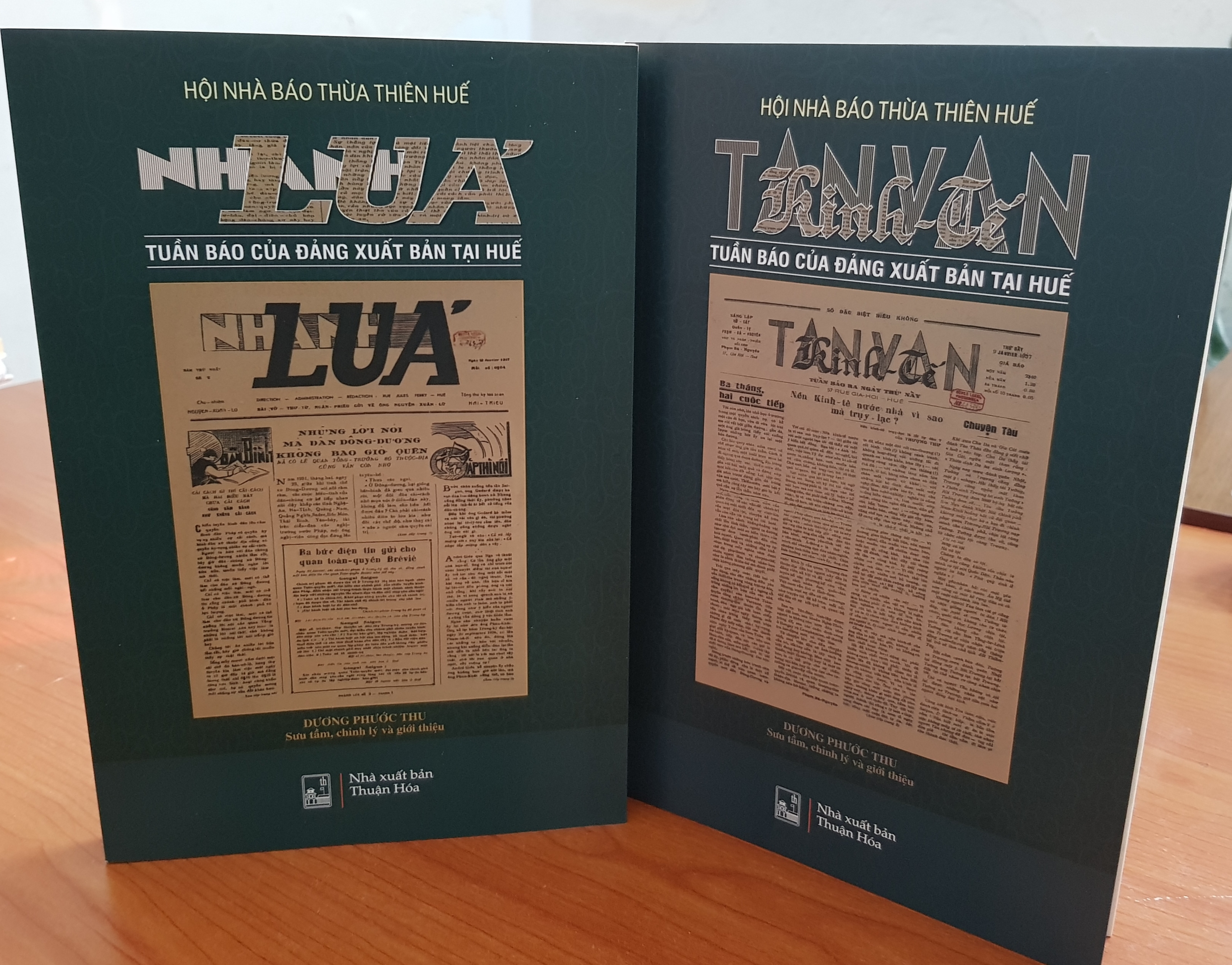 Đóng góp của tập thể báo Nhành Lúa và báo Kinh tế Tân văn
