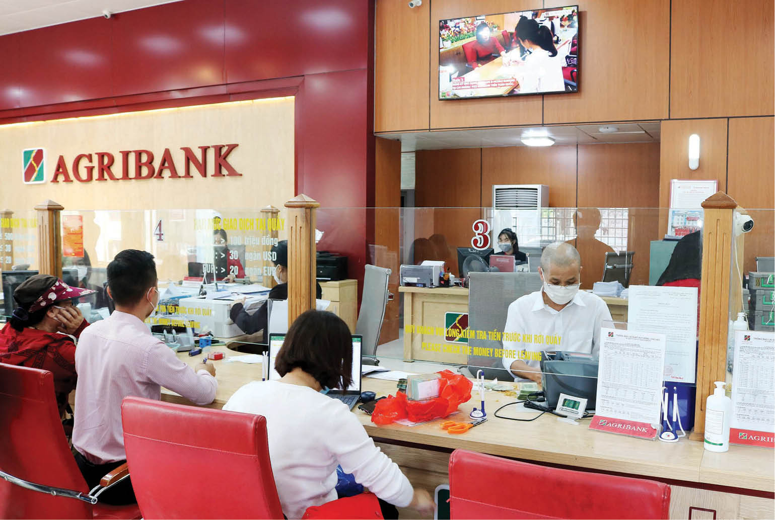 Accompanying in local economic recovery