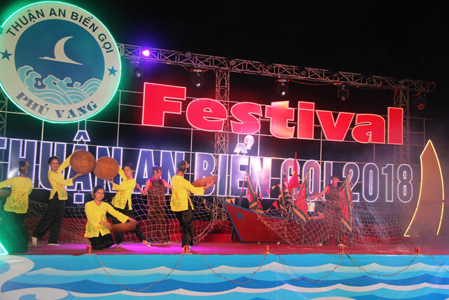 Festival Thuận An Biển gọi sẽ diễn ra từ ngày 28 4 - 2 5