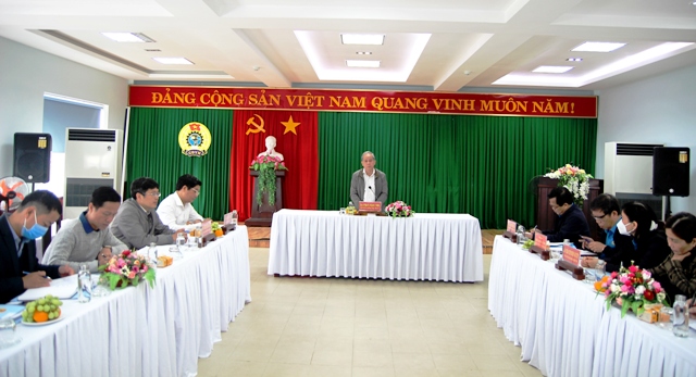 Công đoàn phải đổi mới phương thức hoạt động, nắm chắc tình hình