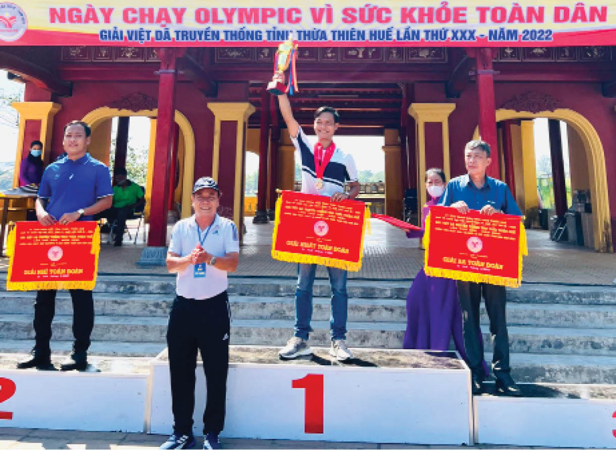 Điểm nhấn của thể thao phong trào