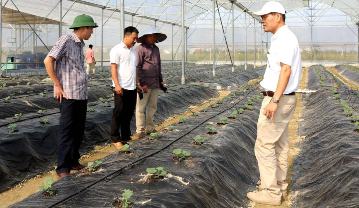 Hương Trà Hướng đến xây dựng nền hành chính hiện đại