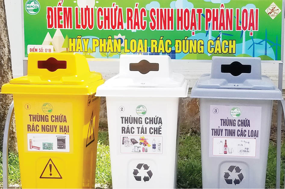 Xử lý rác thải của F0 điều trị tại nhà còn bất cập