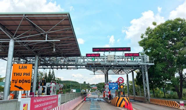 Không sử dụng hình thức thu phí thủ công kể từ ngày 1 6 2022