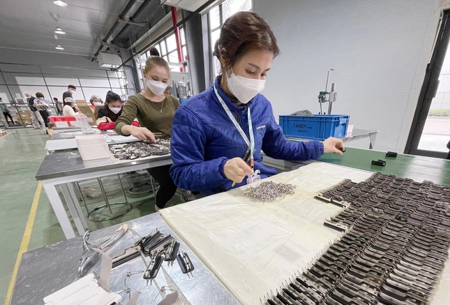 Tăng lương tối thiểu vùng Cân nhắc thời điểm, mức tăng