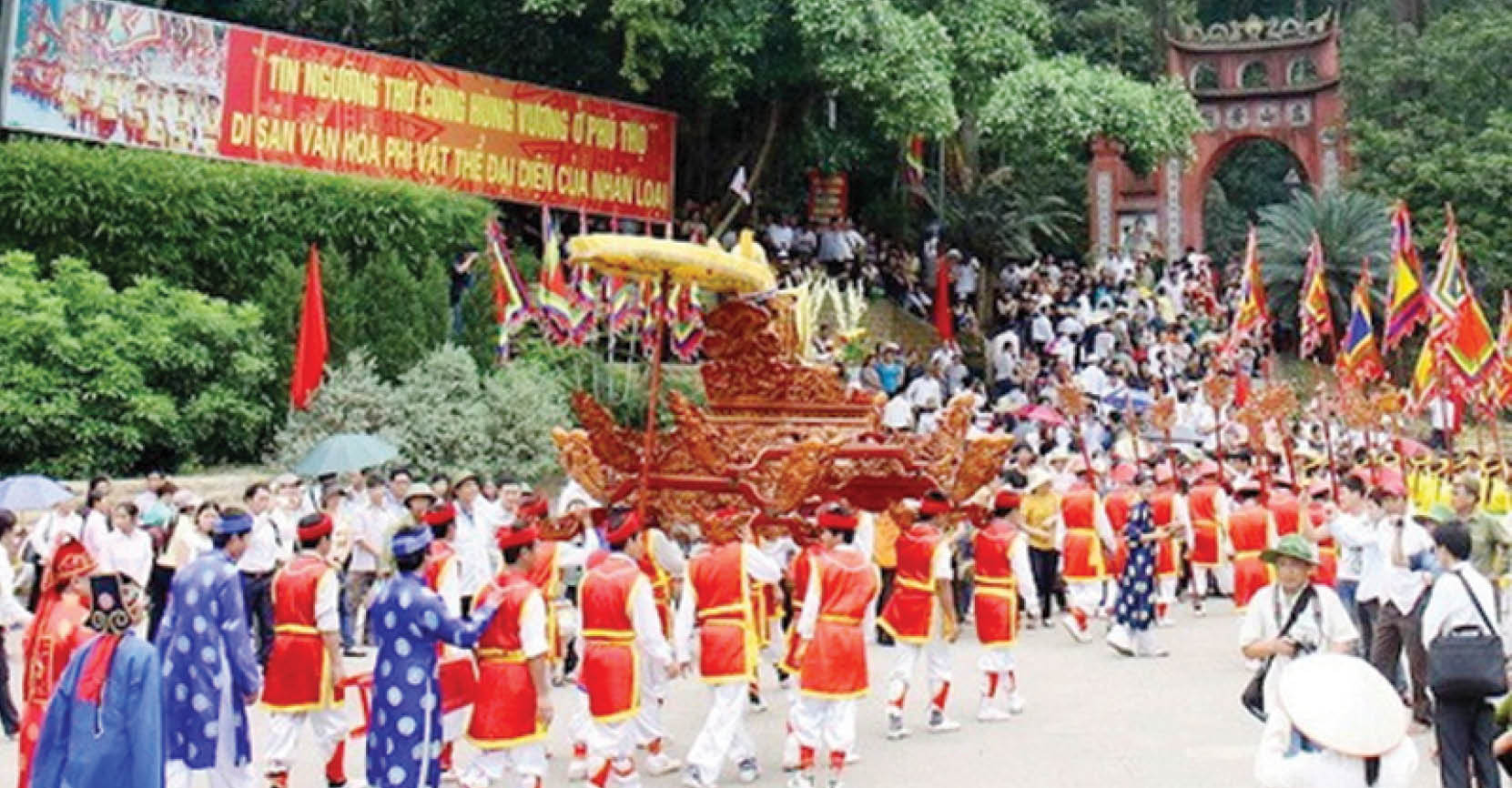 Linh thiêng nguồn cội, đất Tổ Hùng Vương