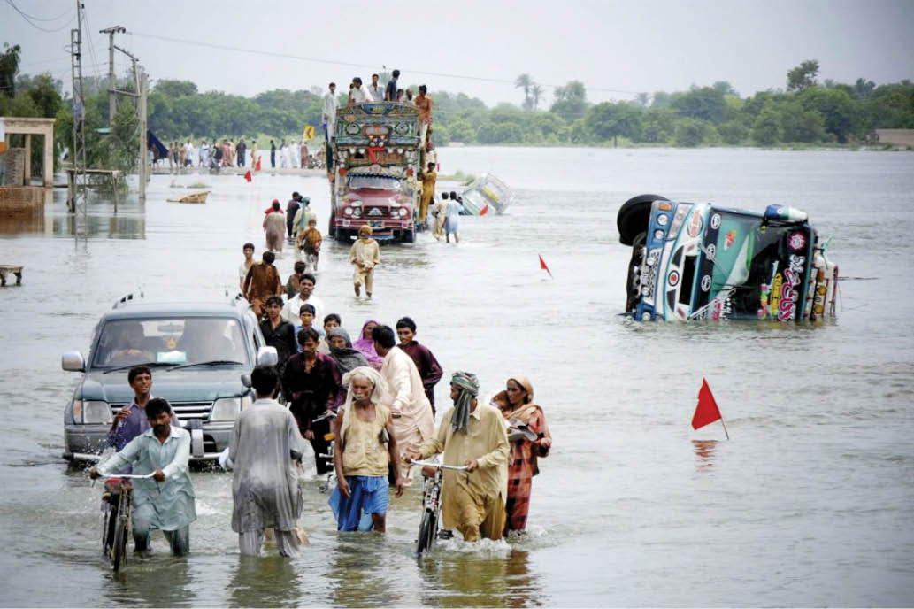 Châu Á đang đối mặt với các mối đe dọa ngày càng tăng từ biến đổi khí hậu