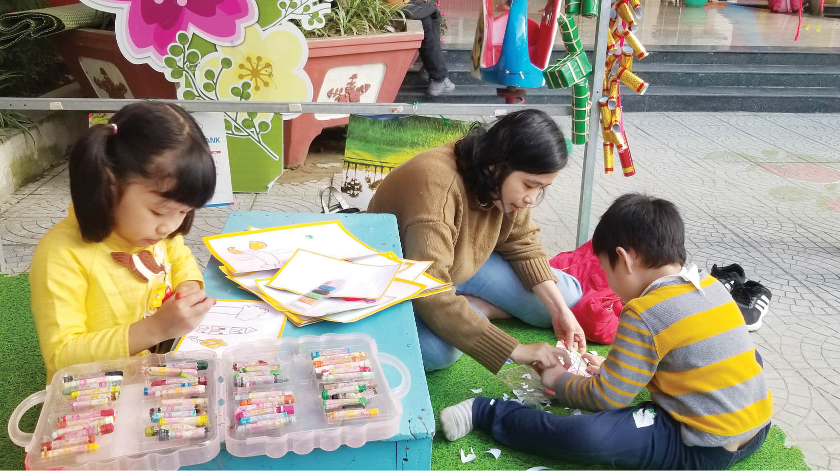 Phân chia công việc gia đình Chỉ tiêu còn để ngỏ