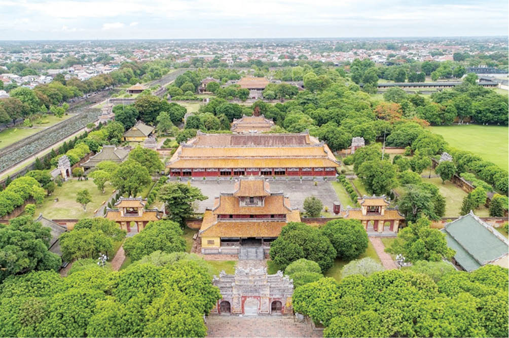 Tư liệu quý về di sản kiến trúc Huế