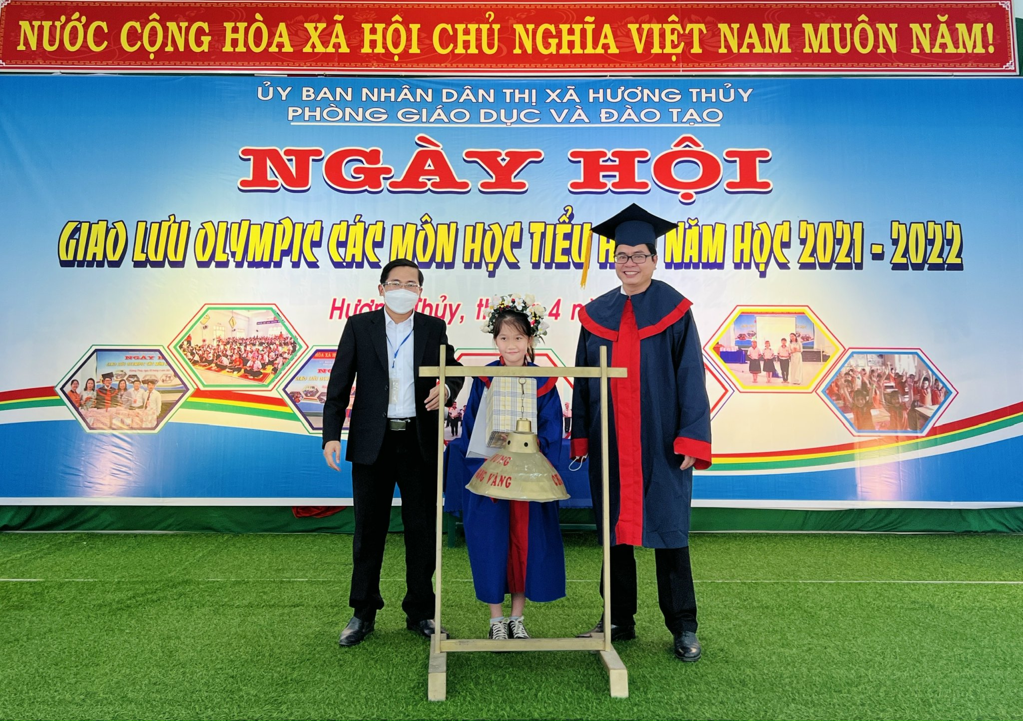 Hương Thủy Sôi nổi cuộc thi rung chuông vàng cấp tiểu học