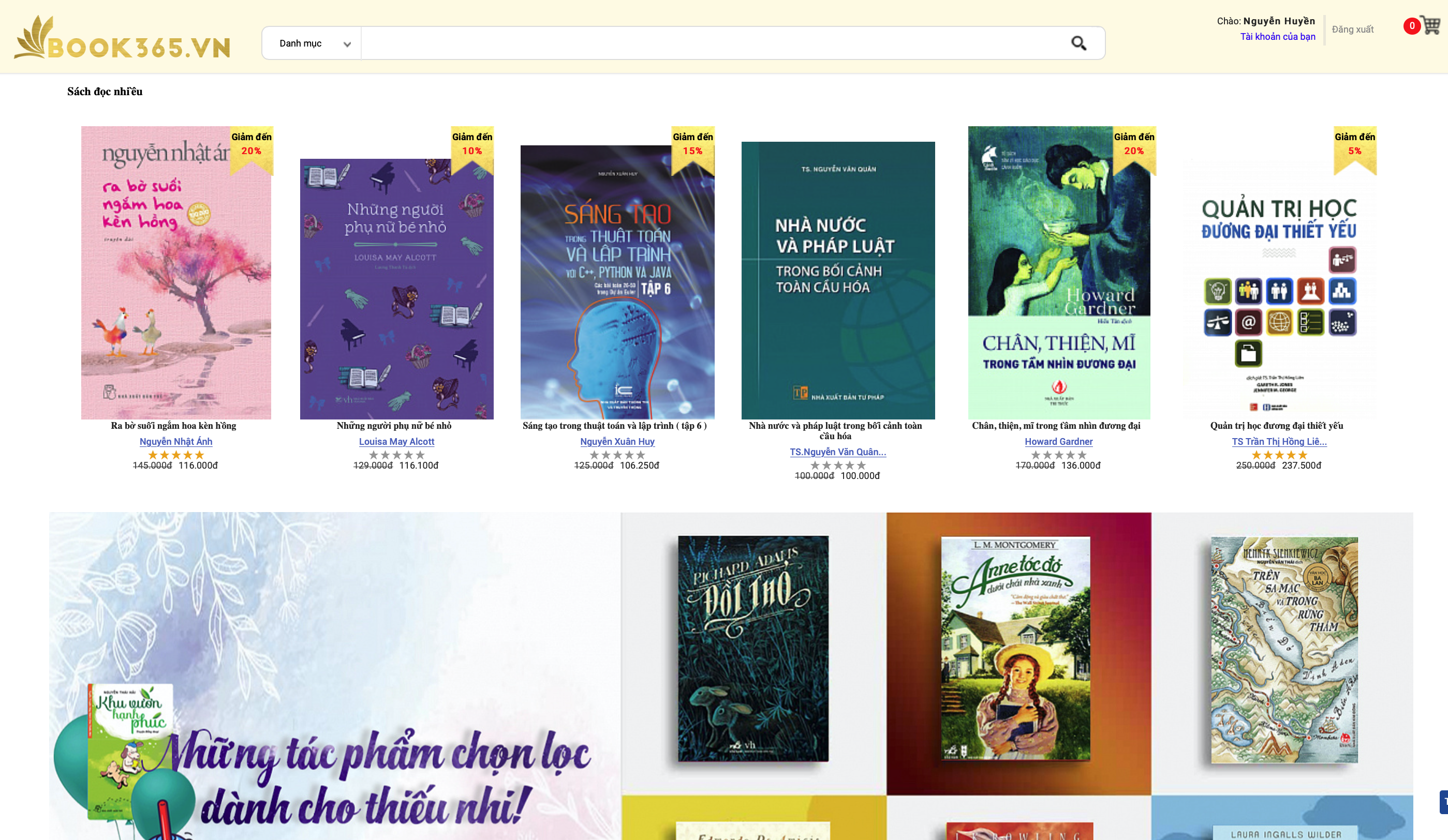 Nhiều sự kiện hấp dẫn tại Hội sách trực tuyến Quốc gia