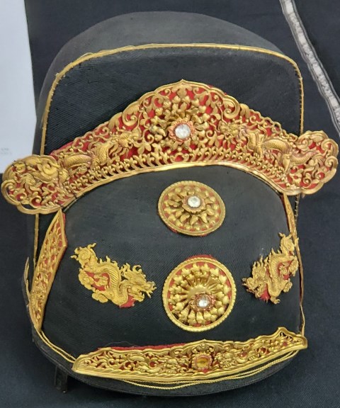 Cổ vật mũ quan triều Nguyễn sẽ được trưng bày để công chúng chiêm ngưỡng