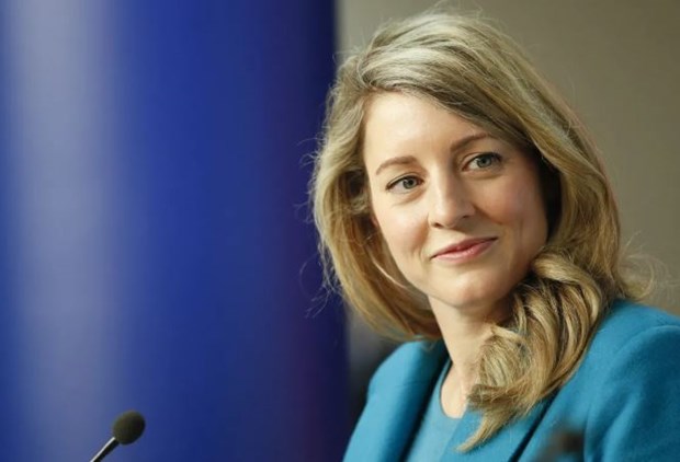 Ngoại trưởng Canada Mélanie Joly công du Việt Nam và Indonesia