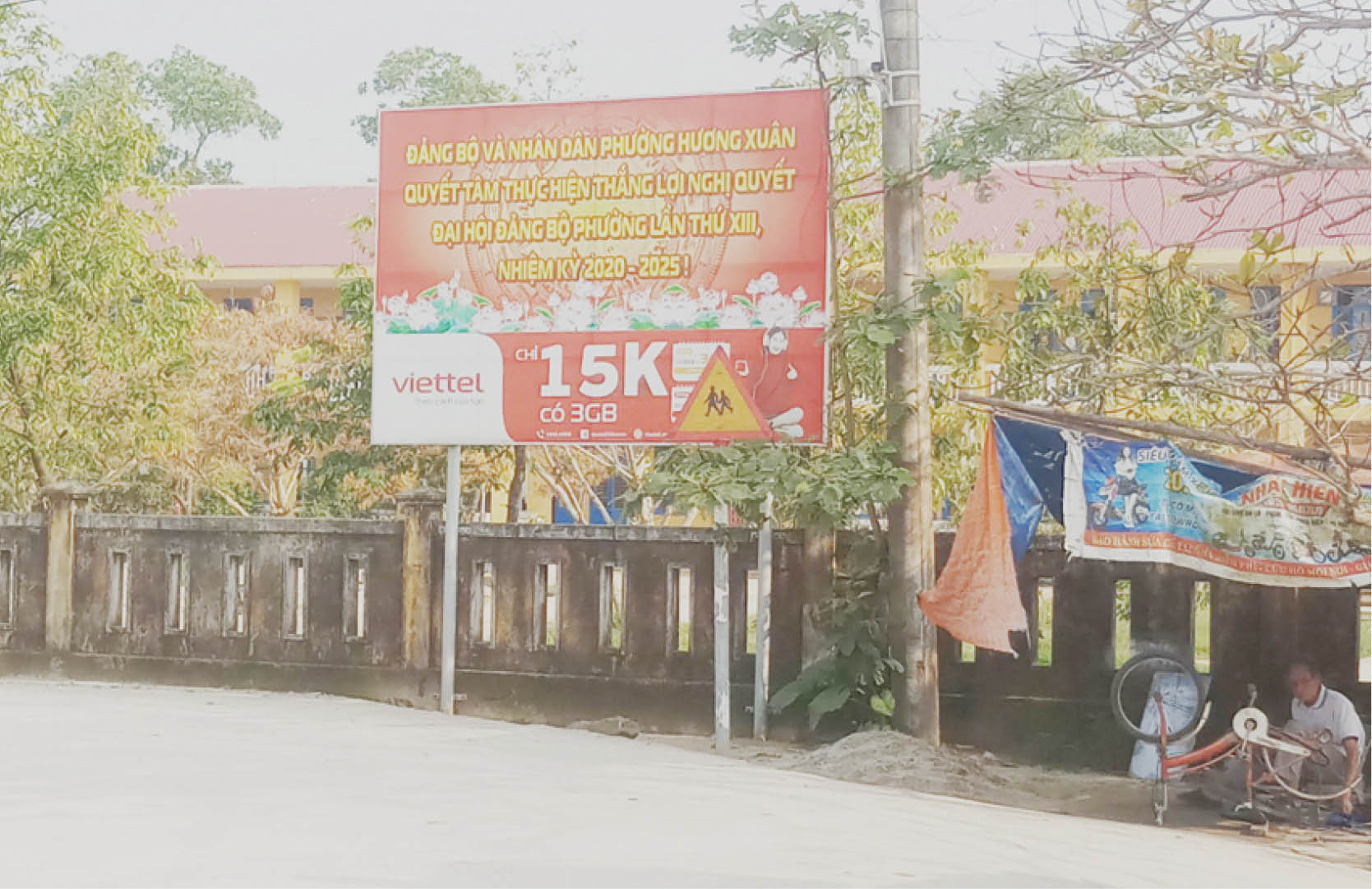 Phường Hương Xuân thị xã Hương Trà  Chưa tiếp thu đầy đủ ý kiến phản ánh của người dân