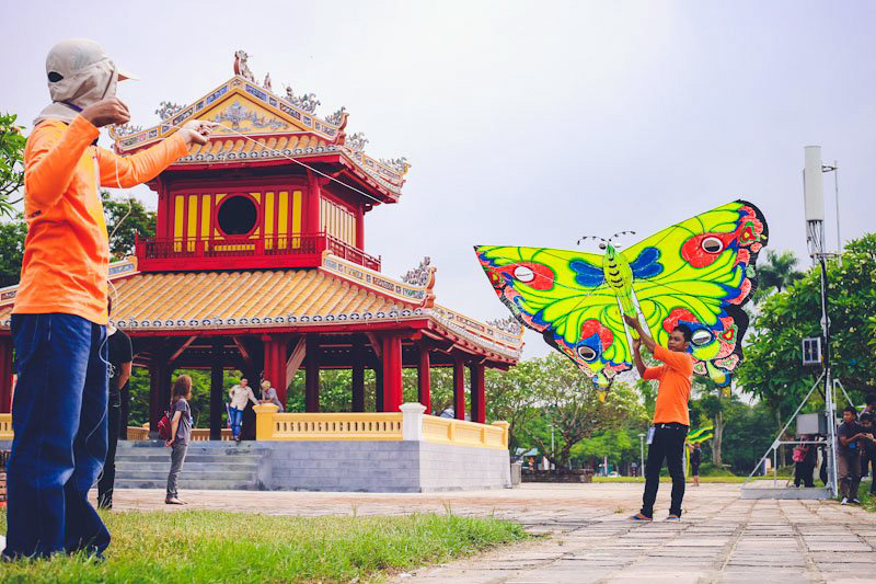 Lễ hội Diều Huế diễn ra từ 16 - 23 4