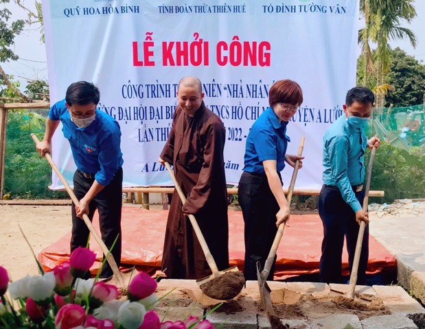 Xây nhà nhân ái cho em Lê Văn Trường