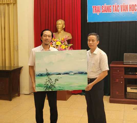 62 tác phẩm ra đời từ trại sáng tác Đại Lải, Vĩnh Phúc