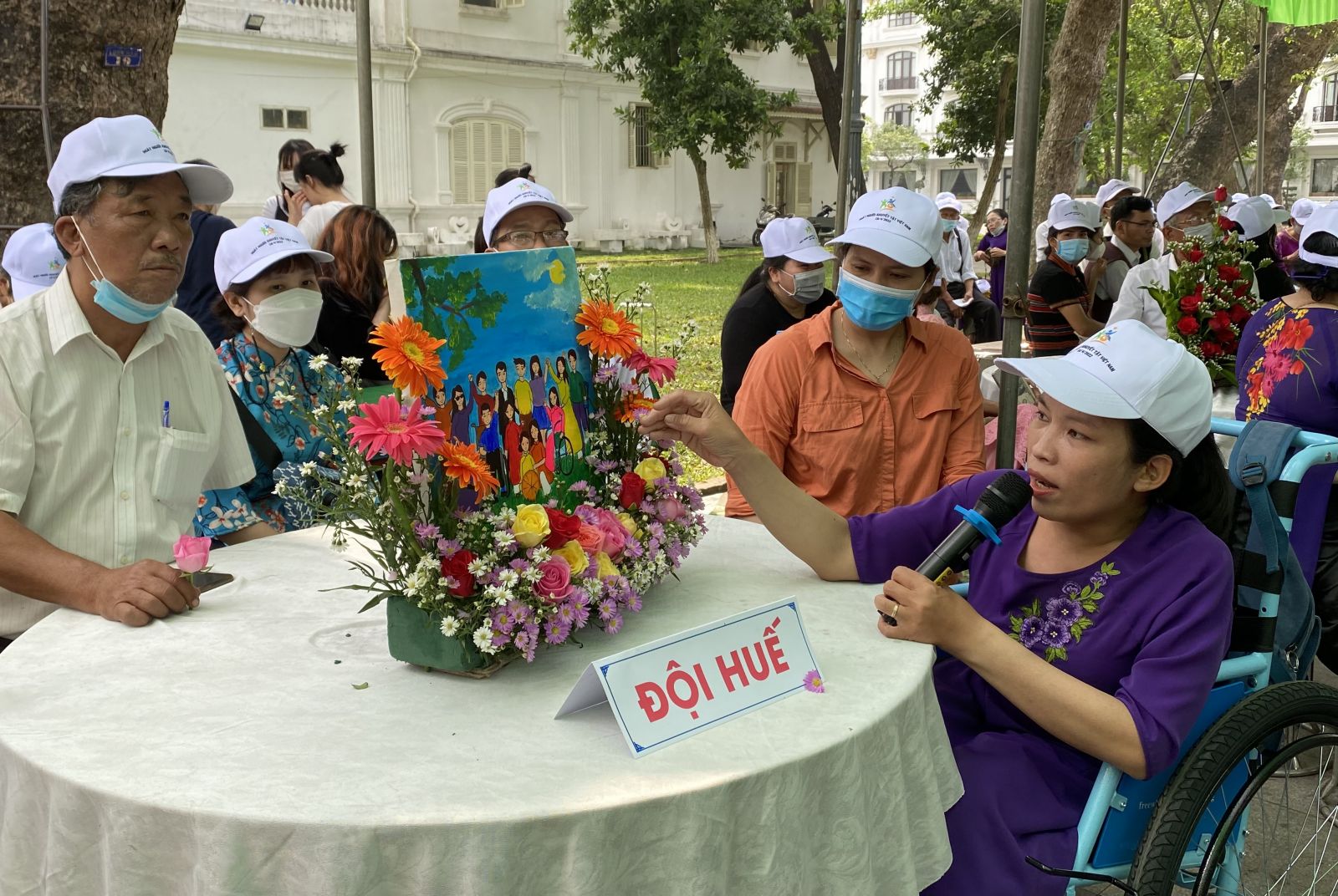 Để người khuyết tật hòa nhập và thích ứng