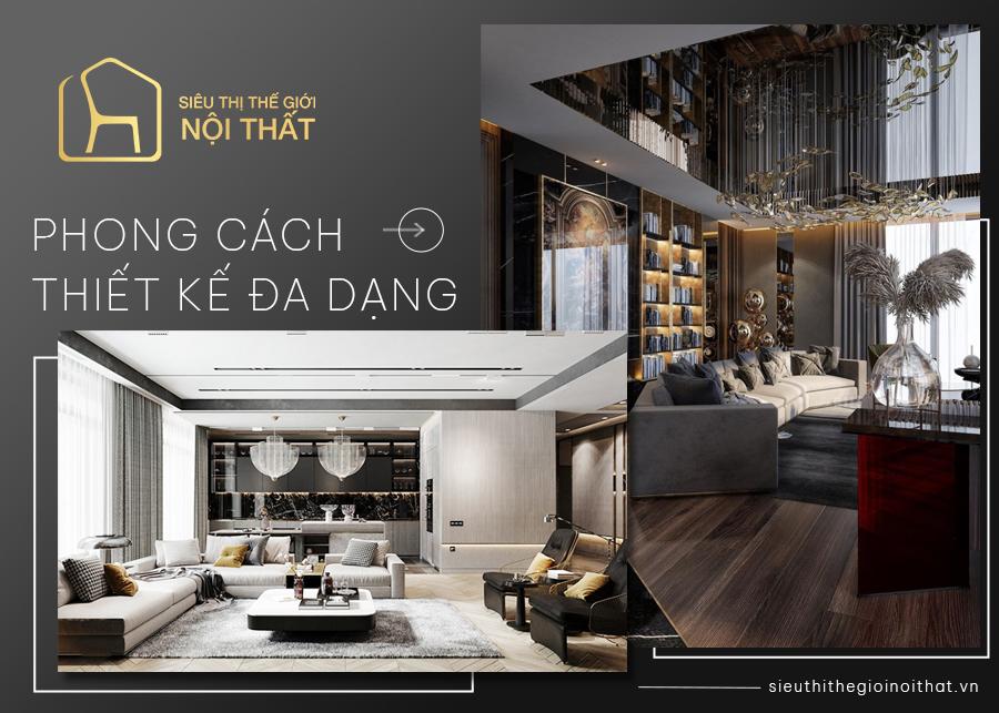 Siêu thị thế giới nội thất - giải pháp nội thất tối ưu, toàn diện