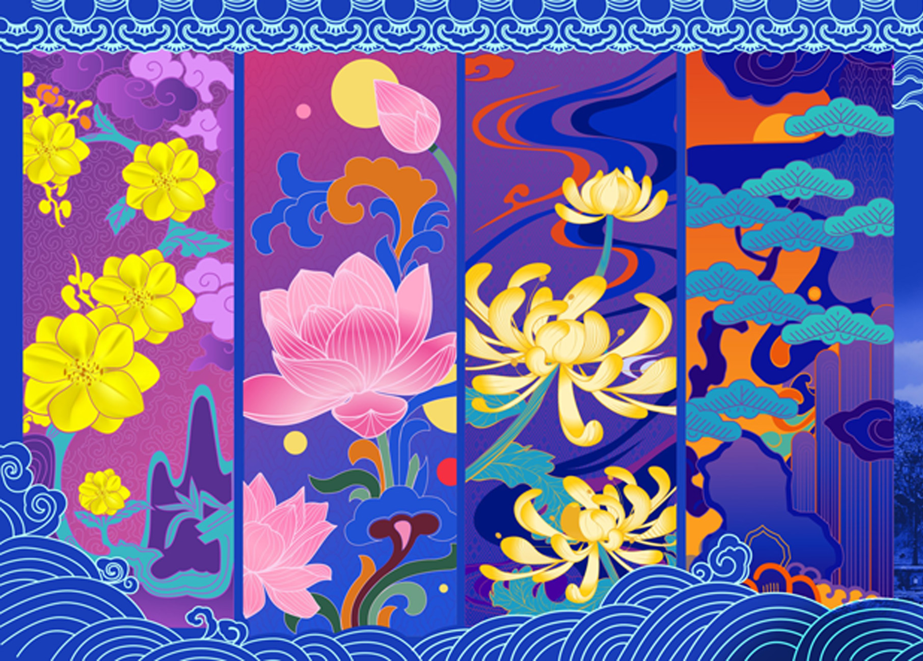 Công bố poster chính thức của Festival Huế 2022