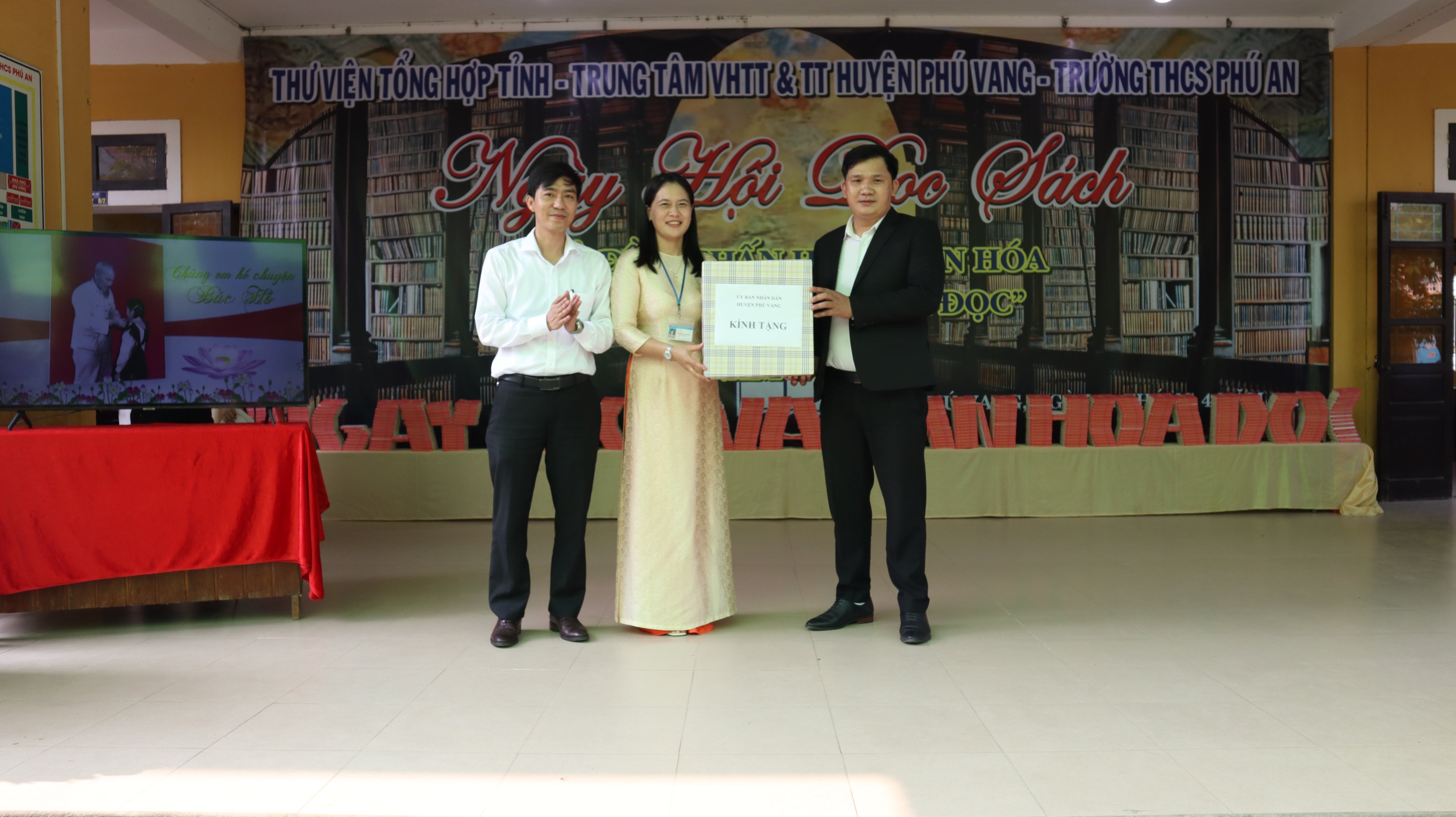 Phát triển văn hóa đọc ở Phú Vang