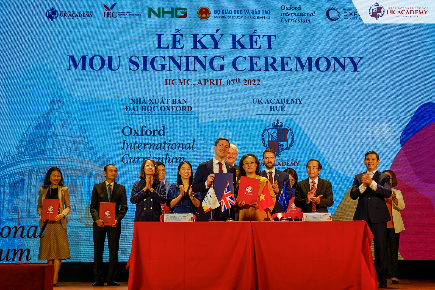 UK Academy Huế dự kiến triển khai chương trình Quốc tế Oxford năm học 2022-2023