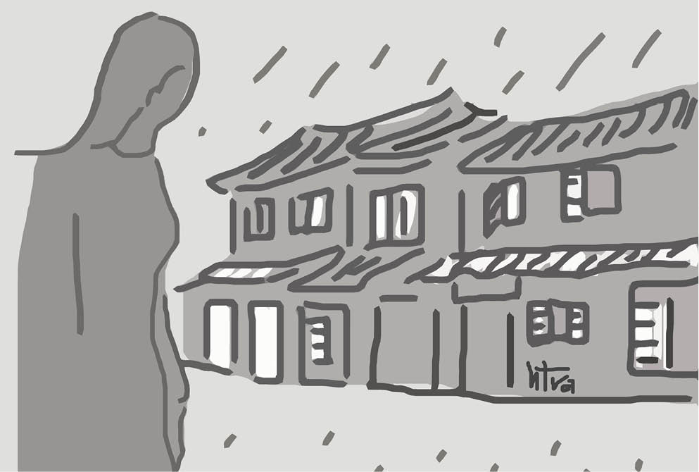 Cơn mưa ngược mùa