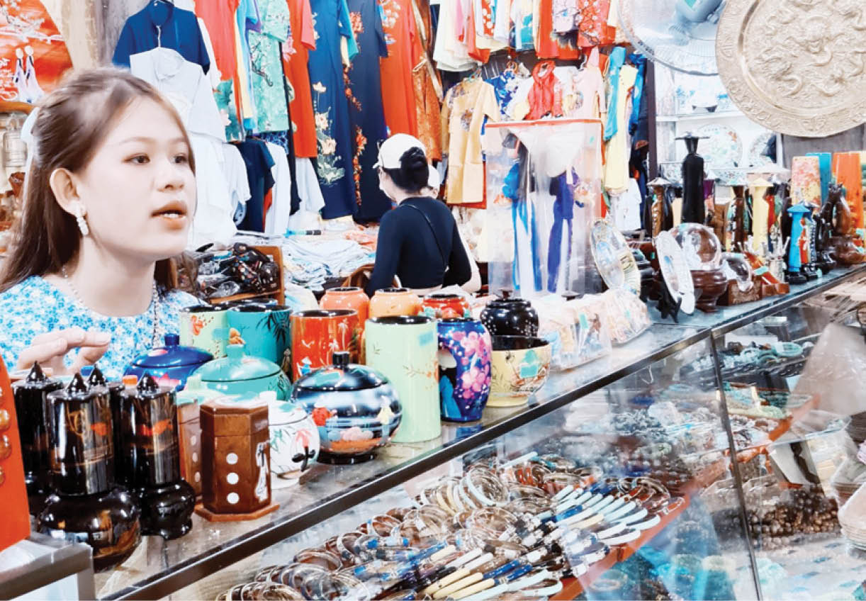 Tạo đà phát triển kinh tế