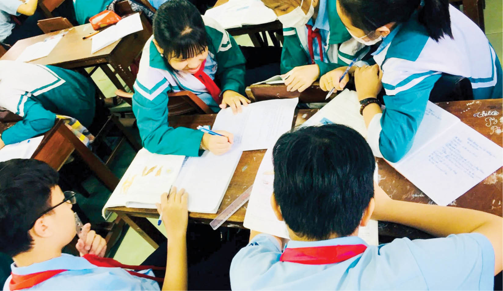 Linh hoạt bố trí giáo viên dạy tích hợp liên môn